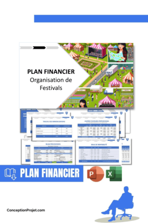 PLAN FINANCIER - Organisation de Festivals