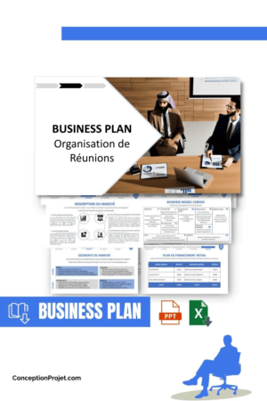 BUSINESS PLAN - Organisation de Réunions