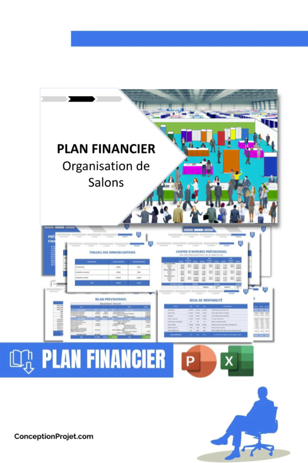 PLAN FINANCIER - Organisation de Salons