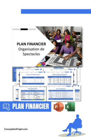 PLAN FINANCIER - Organisation de Spectacles