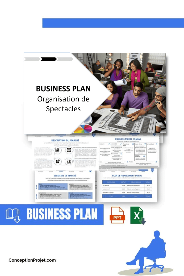 BUSINESS PLAN - Organisation de Spectacles