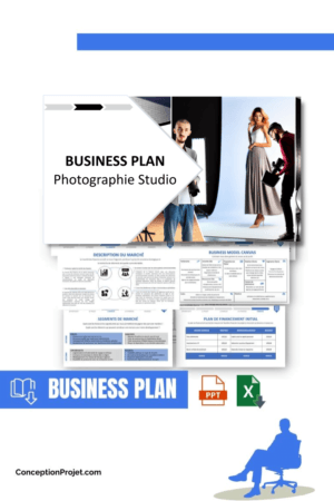 BUSINESS PLAN - Photographie Studio