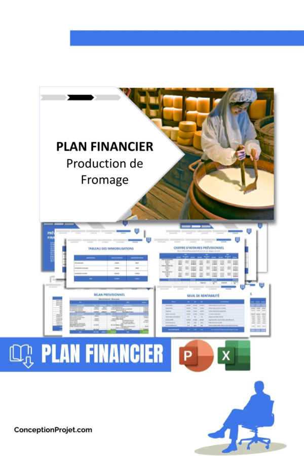 PLAN FINANCIER - Production de Fromage