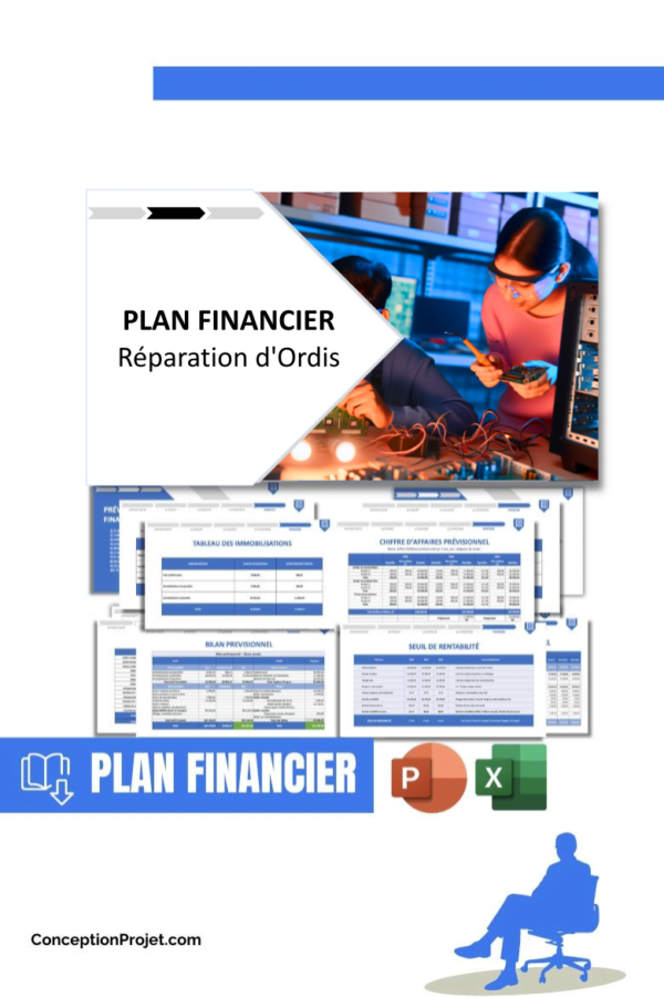 PLAN FINANCIER - Réparation d'Ordis