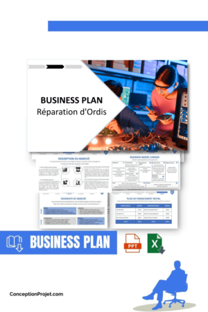 BUSINESS PLAN - Réparation d'Ordis