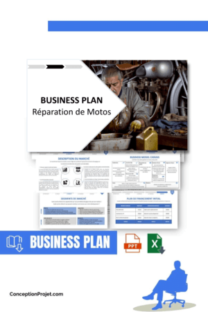 BUSINESS PLAN - Réparation de Motos