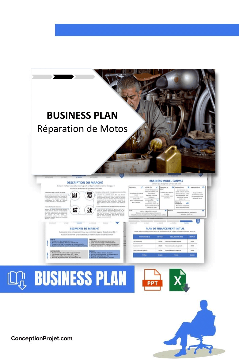 BUSINESS PLAN - Réparation de Motos