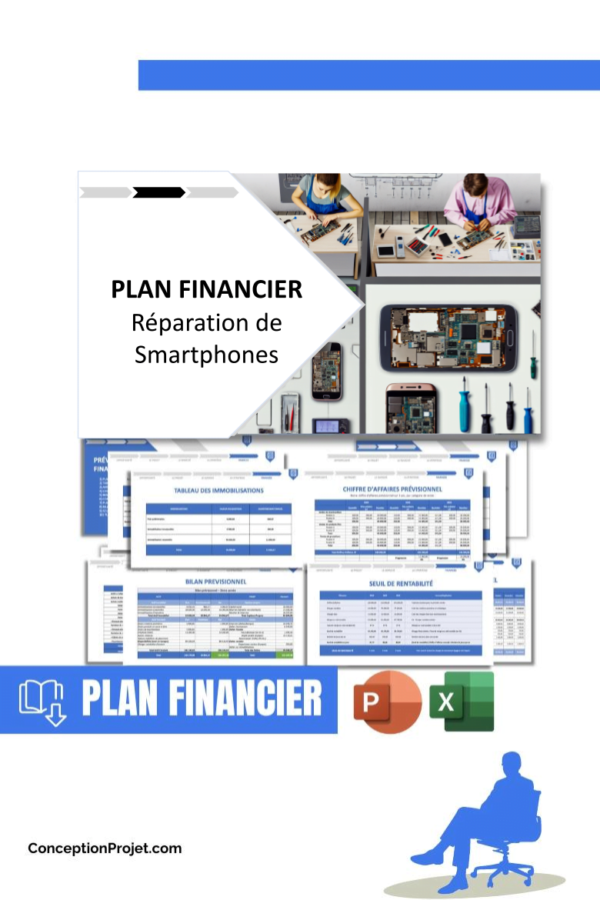 PLAN FINANCIER - Réparation de Smartphones