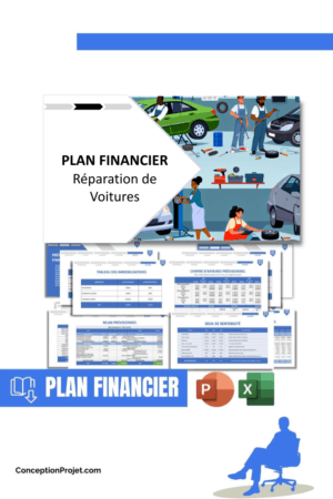 PLAN FINANCIER - Réparation de Voitures
