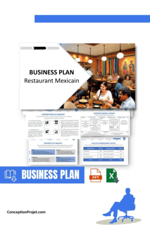 BUSINESS PLAN - Restaurant Mexicain