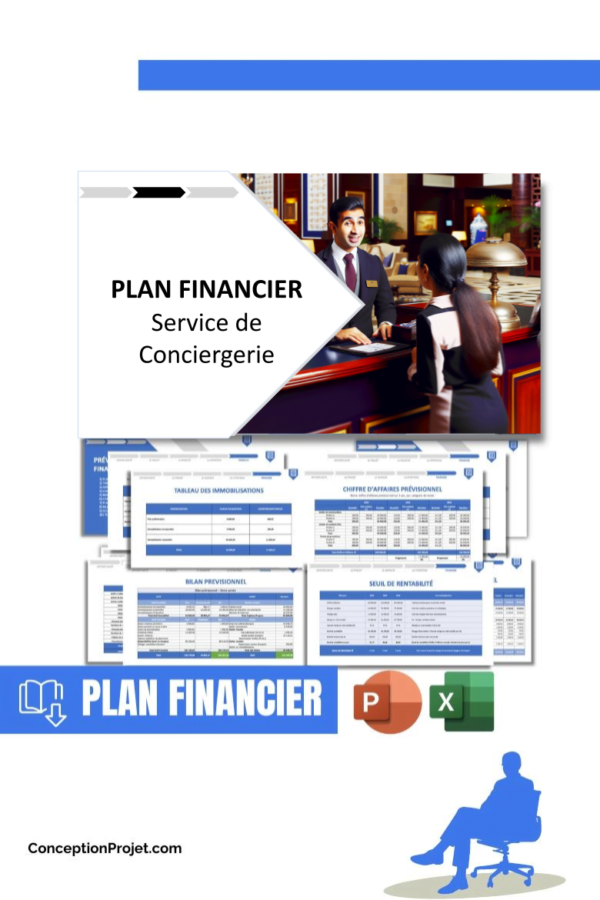 PLAN FINANCIER - Service de Conciergerie