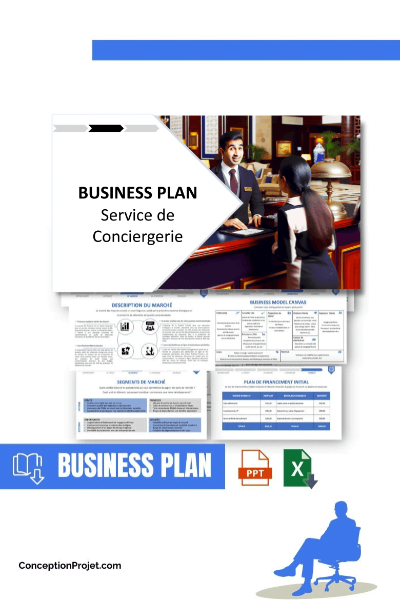 BUSINESS PLAN - Service de Conciergerie