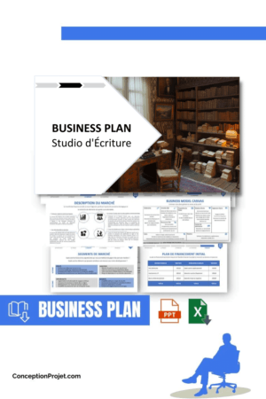 BUSINESS PLAN - Studio d'Écriture