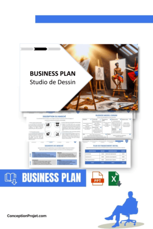 BUSINESS PLAN - Studio de Dessin