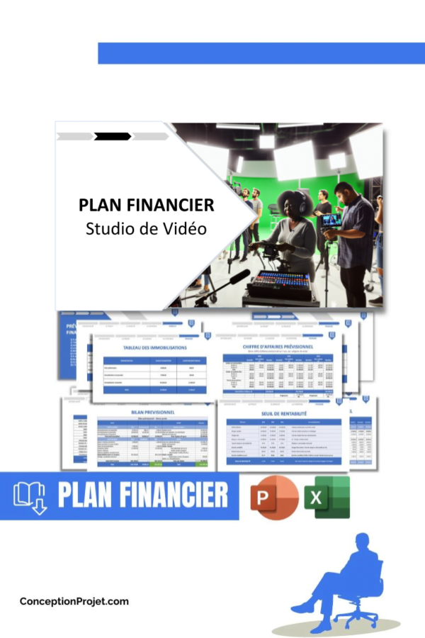 PLAN FINANCIER - Studio de Vidéo