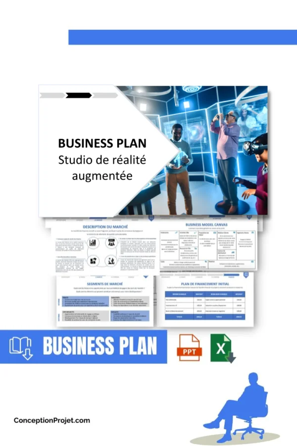 BUSINESS PLAN - Studio de réalité augmentée