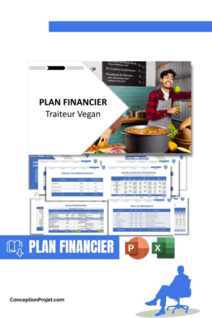 PLAN FINANCIER - Traiteur Vegan