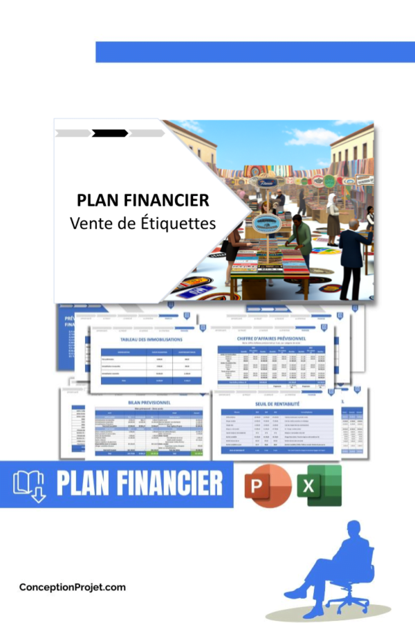 PLAN FINANCIER - Vente de Étiquettes