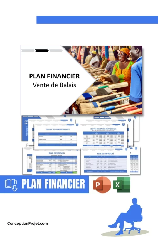 PLAN FINANCIER - Vente de Balais