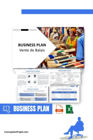 BUSINESS PLAN - Vente de Balais