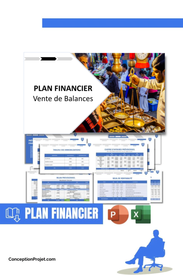 PLAN FINANCIER - Vente de Balances