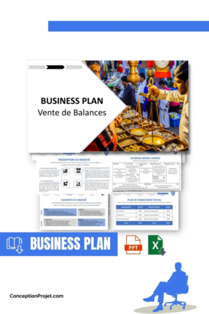 BUSINESS PLAN - Vente de Balances