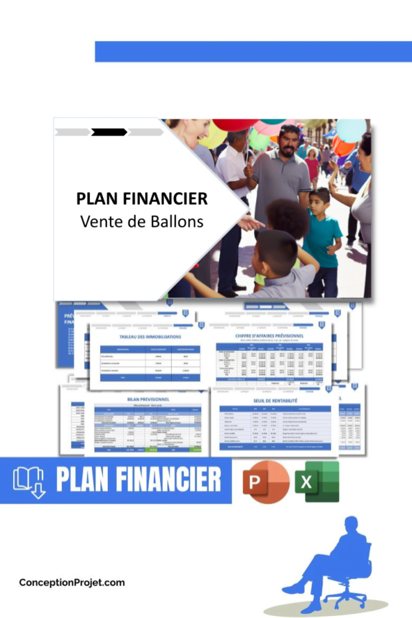 PLAN FINANCIER - Vente de Ballons