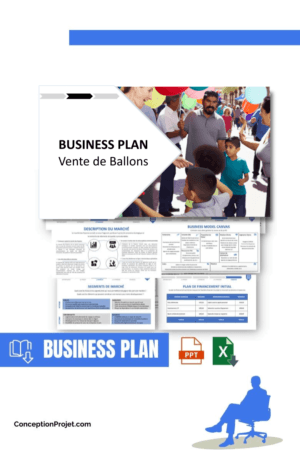 BUSINESS PLAN - Vente de Ballons