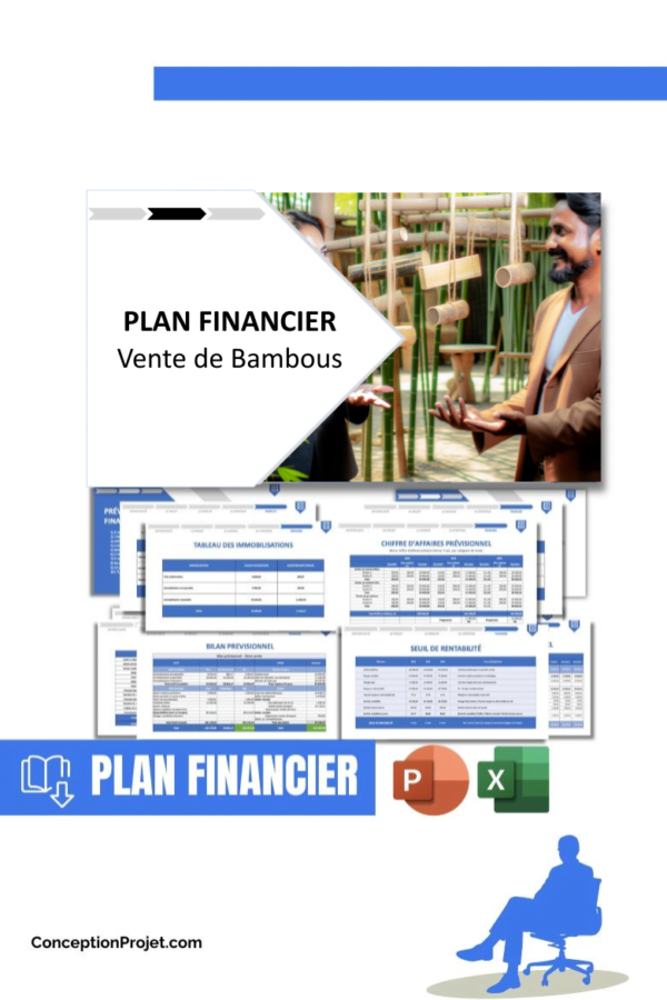 PLAN FINANCIER - Vente de Bambous