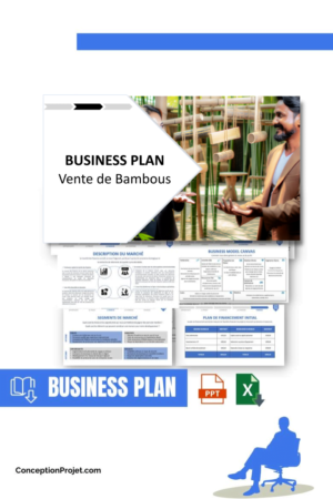 BUSINESS PLAN - Vente de Bambous
