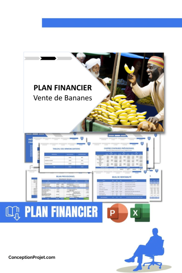 PLAN FINANCIER - Vente de Bananes