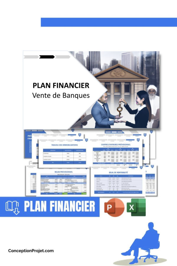 PLAN FINANCIER - Vente de Banques