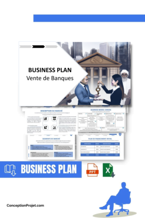 BUSINESS PLAN - Vente de Banques