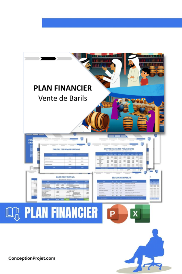 PLAN FINANCIER - Vente de Barils