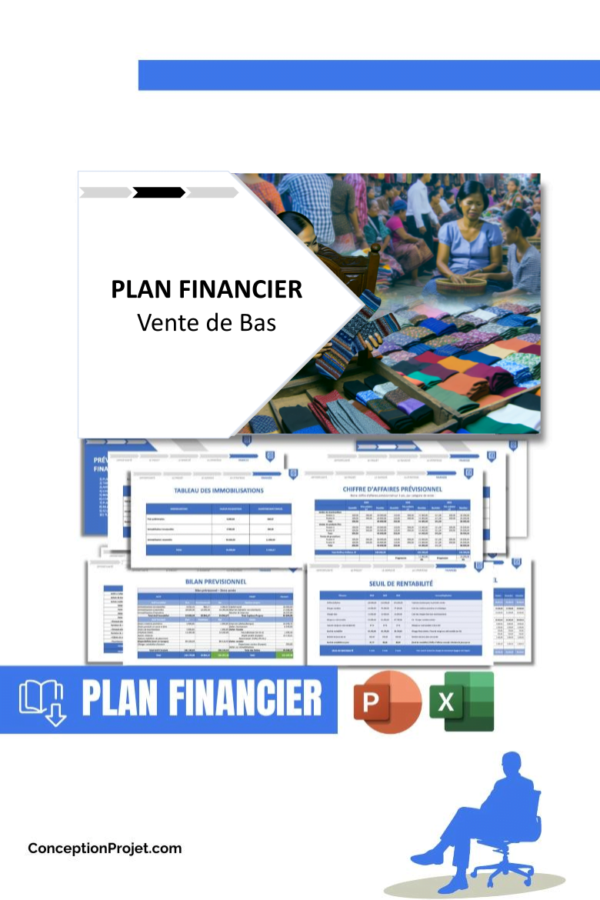 PLAN FINANCIER - Vente de Bas