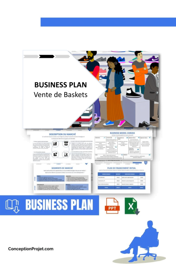 BUSINESS PLAN - Vente de Baskets