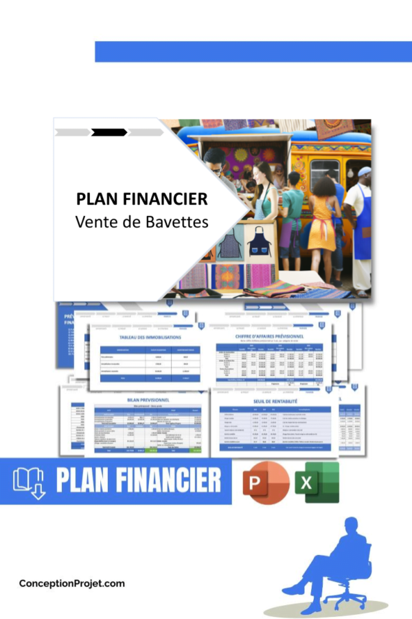 PLAN FINANCIER - Vente de Bavettes