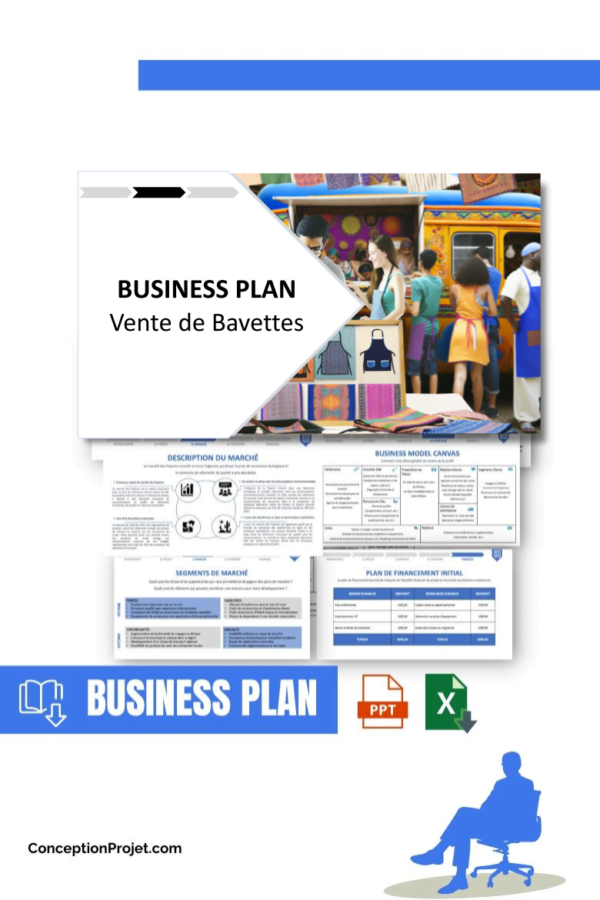 BUSINESS PLAN - Vente de Bavettes