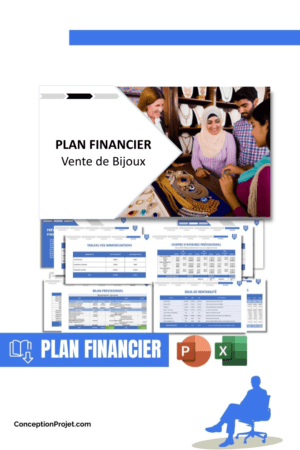 PLAN FINANCIER - Vente de Bijoux