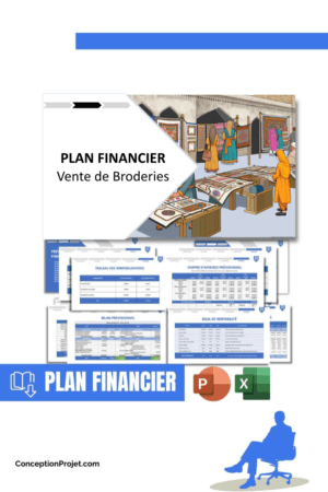 PLAN FINANCIER - Vente de Broderies