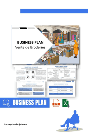 BUSINESS PLAN - Vente de Broderies