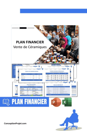 PLAN FINANCIER - Vente de Céramiques
