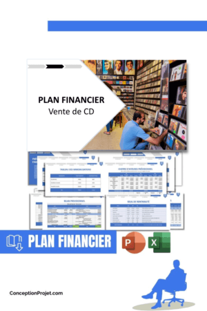 PLAN FINANCIER - Vente de CD