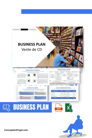 BUSINESS PLAN - Vente de CD