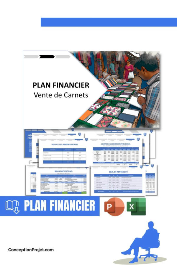 PLAN FINANCIER - Vente de Carnets