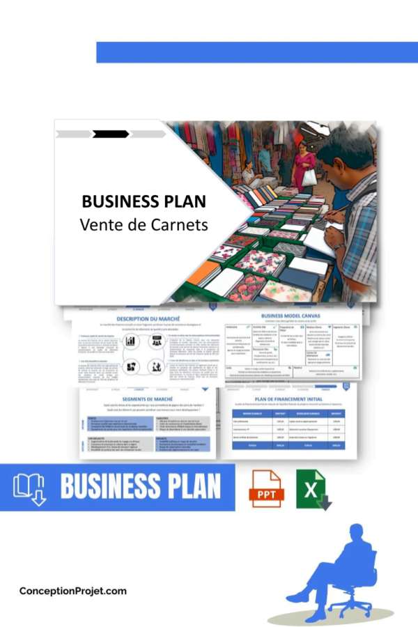 BUSINESS PLAN - Vente de Carnets