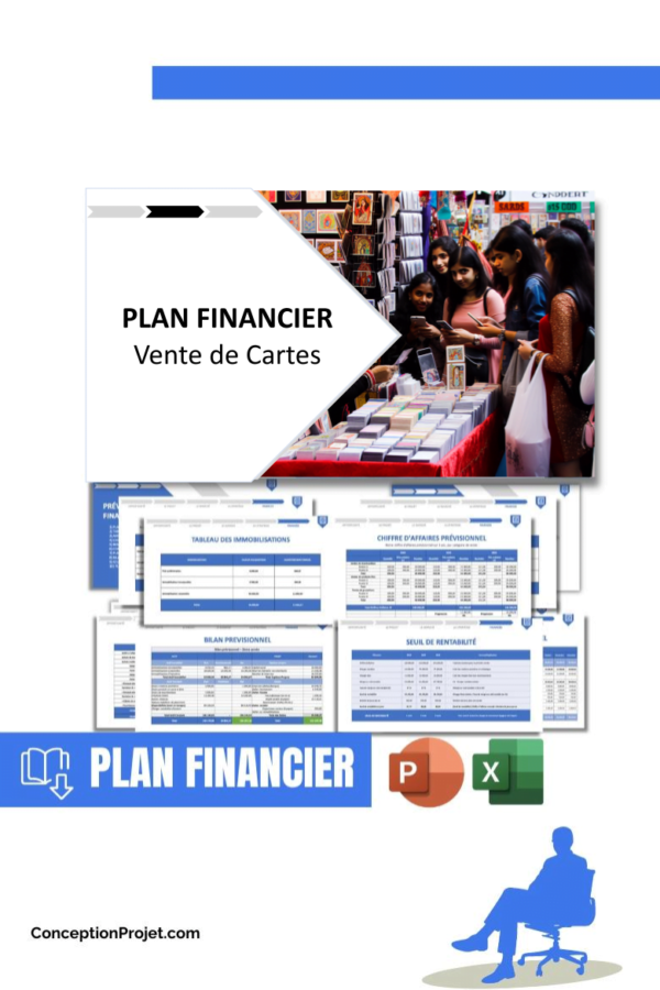 PLAN FINANCIER - Vente de Cartes