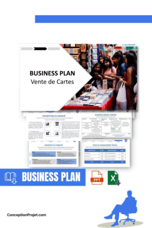 BUSINESS PLAN - Vente de Cartes