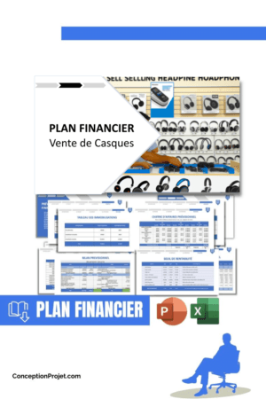 PLAN FINANCIER - Vente de Casques