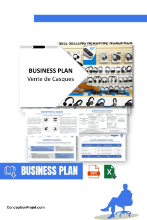 BUSINESS PLAN - Vente de Casques